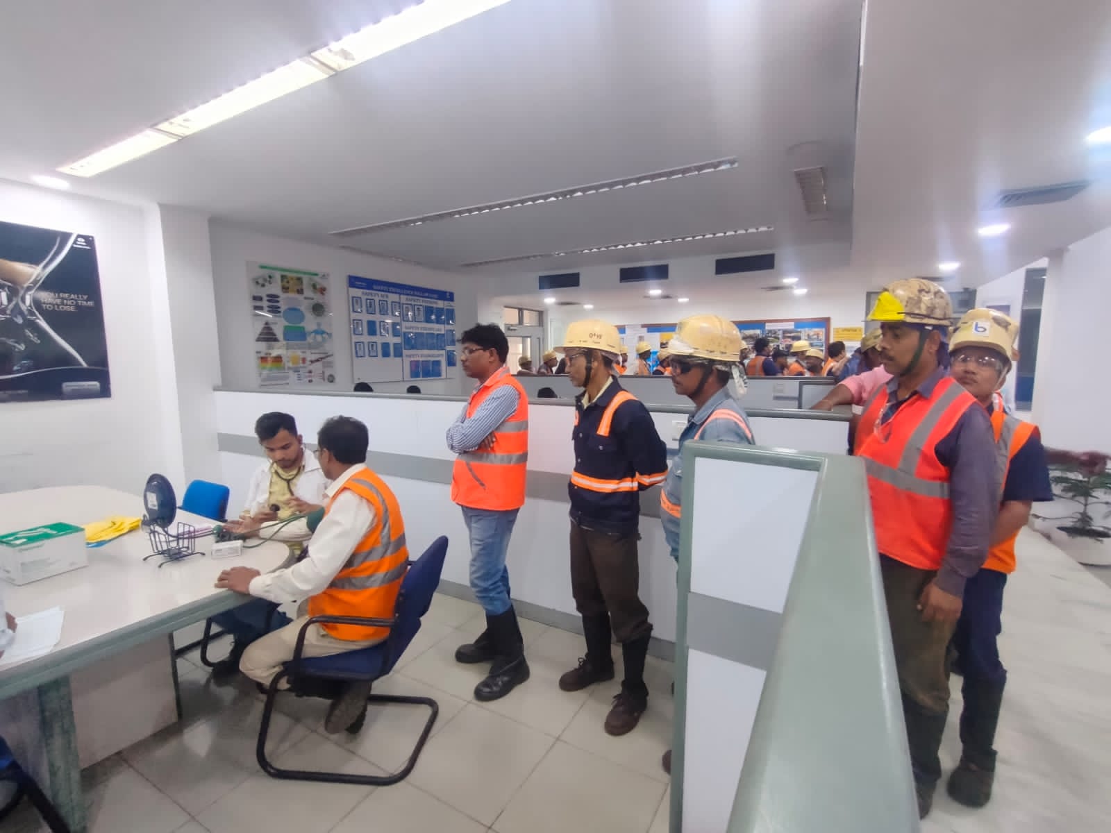 Free Health Check-up